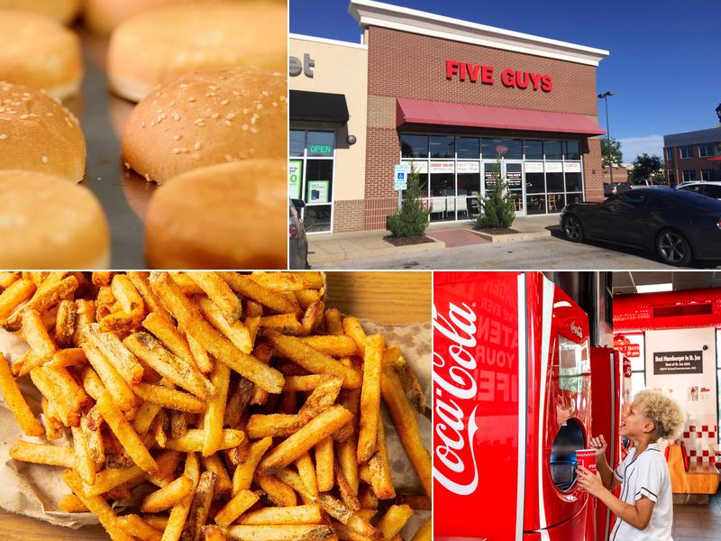 Five Guys 6570 N Illinois St #100, Fairview Heights