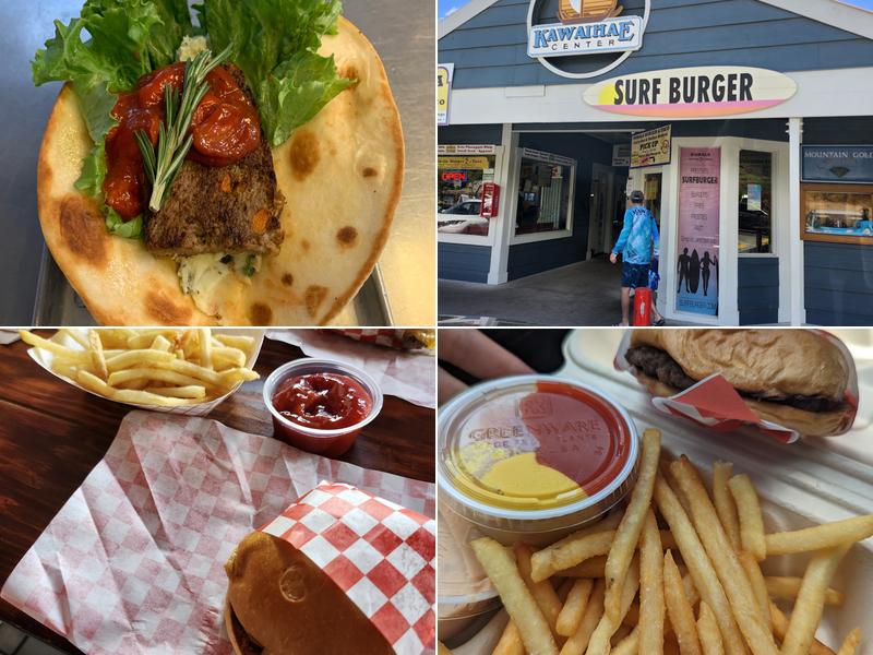 Surf Burger 61-3665 Akoni Pule Hwy, Waimea