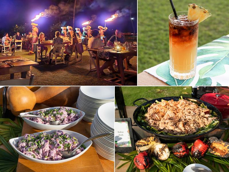 Mauna Lani Lū'au - Hale Hoaloha