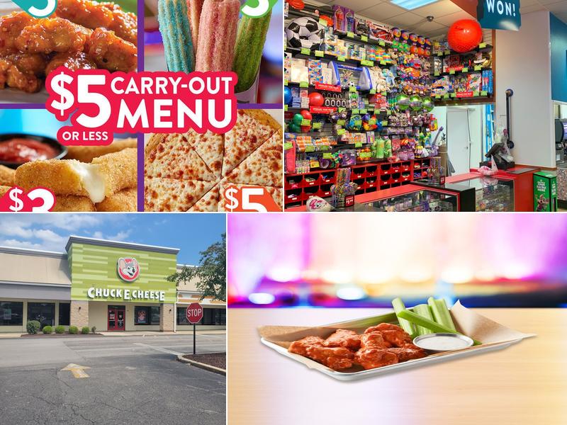 Chuck E. Cheese 10850 Lincoln Trail, Fairview Heights
