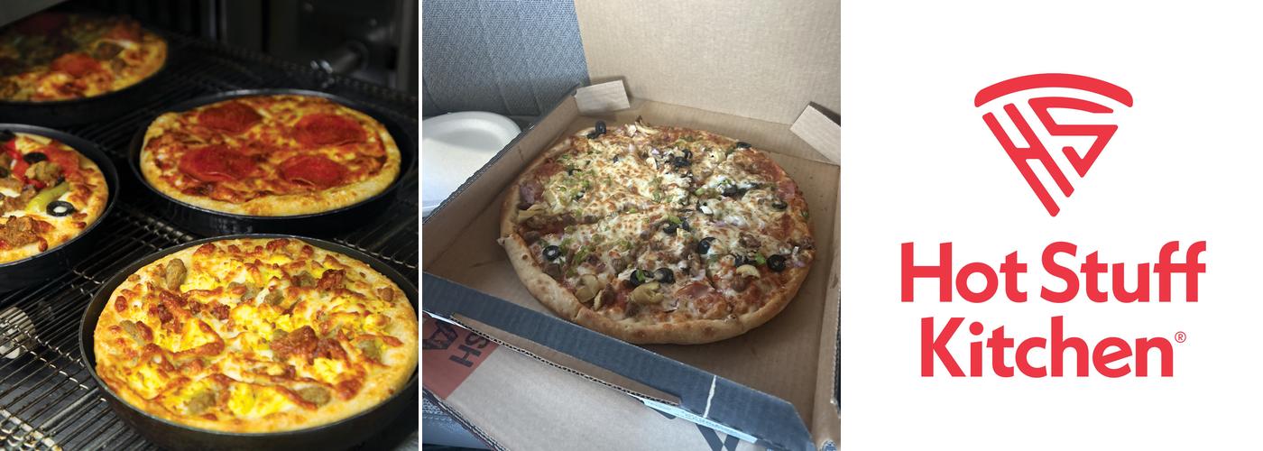 Hot Stuff Pizza at Holland Brothers