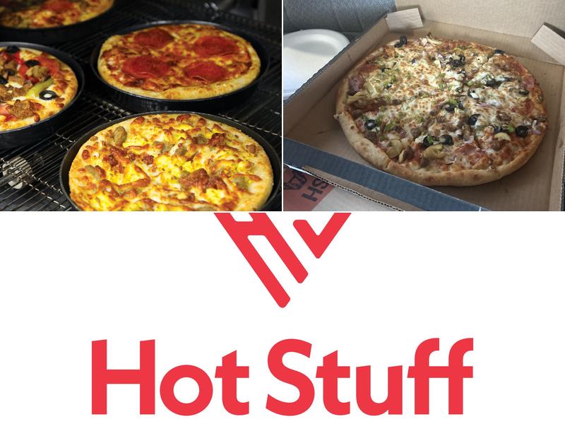 Hot Stuff Pizza at Holland Brothers