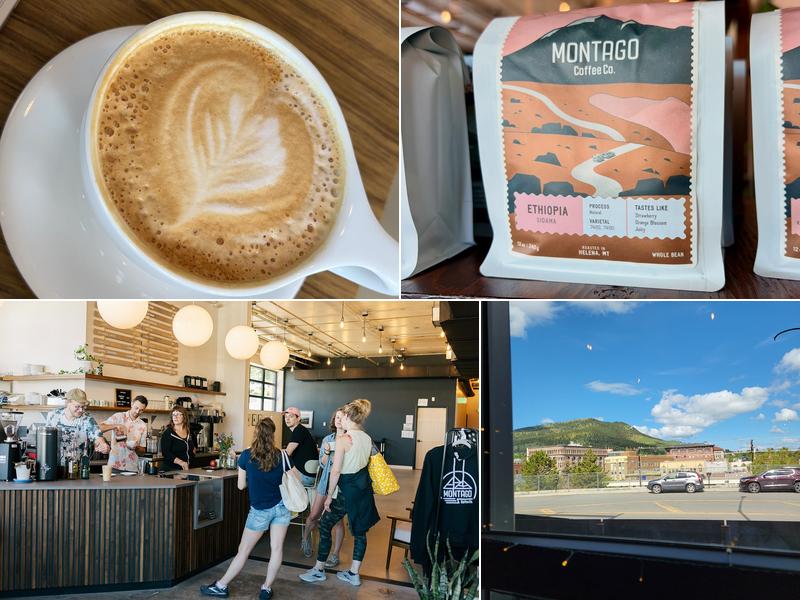 Montago Coffee Co 317 Cruse Ave, Helena