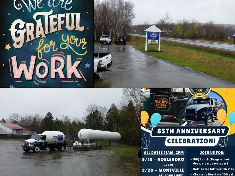 Maritime Energy 812 Acadia Hwy, Montville