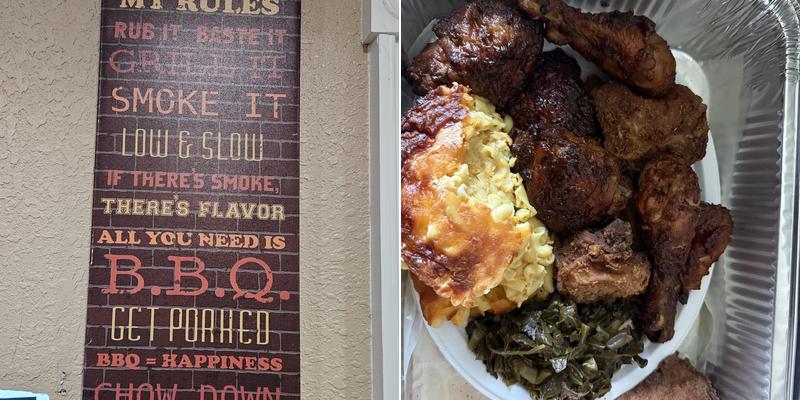 Hattie Marie's Cafe Menu