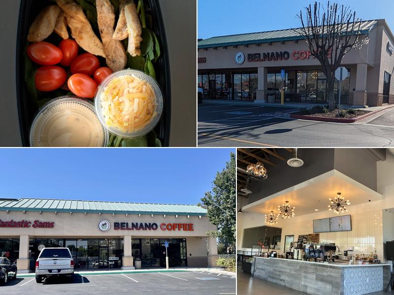 Belnano Coffee 8120 El Camino Real, Atascadero