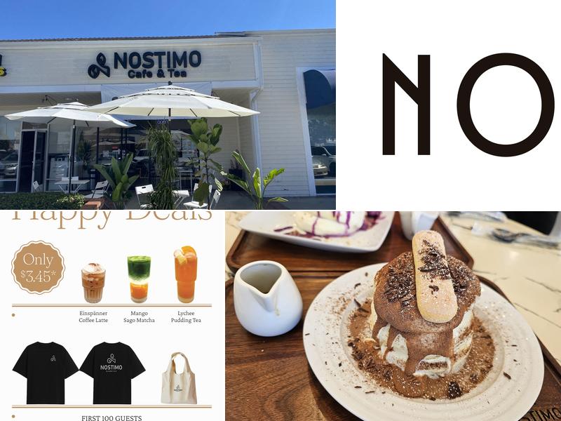 Nostimo Cafe & Tea
