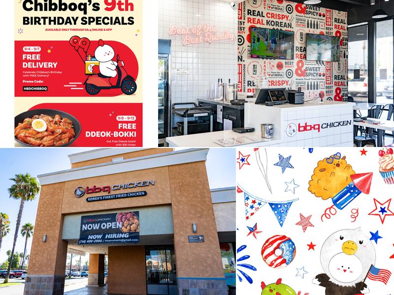 bb.q Chicken Anaheim