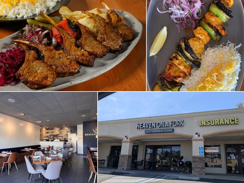 Heaven on a Fork 25381 Alicia Pkwy # F, Laguna Hills