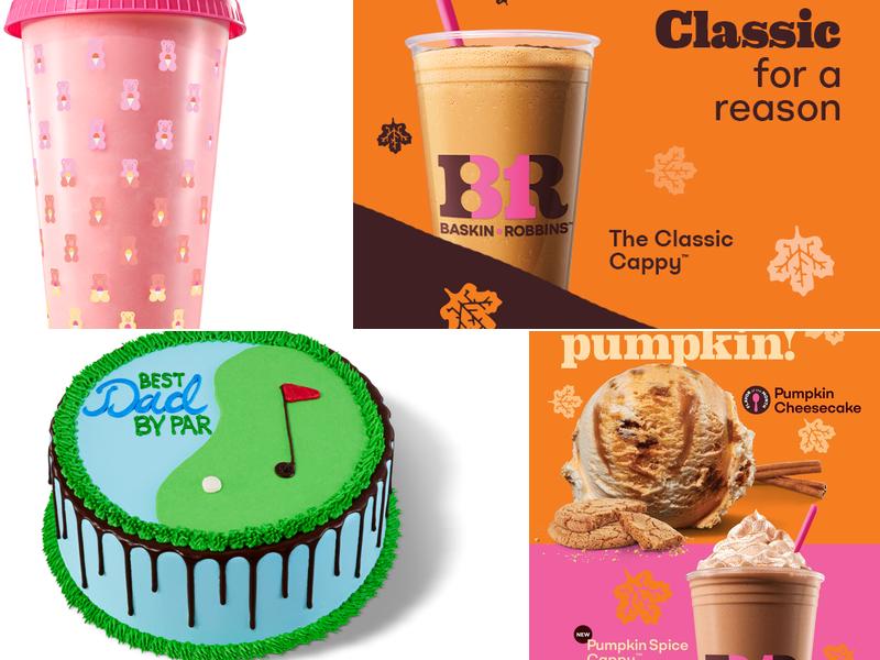 Baskin-Robbins Menu