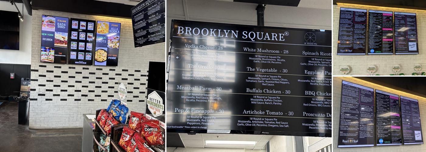 Brooklyn Square Menu