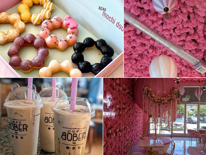 Bober Tea & Coffee 6786 Bernal Ave #820, Pleasanton