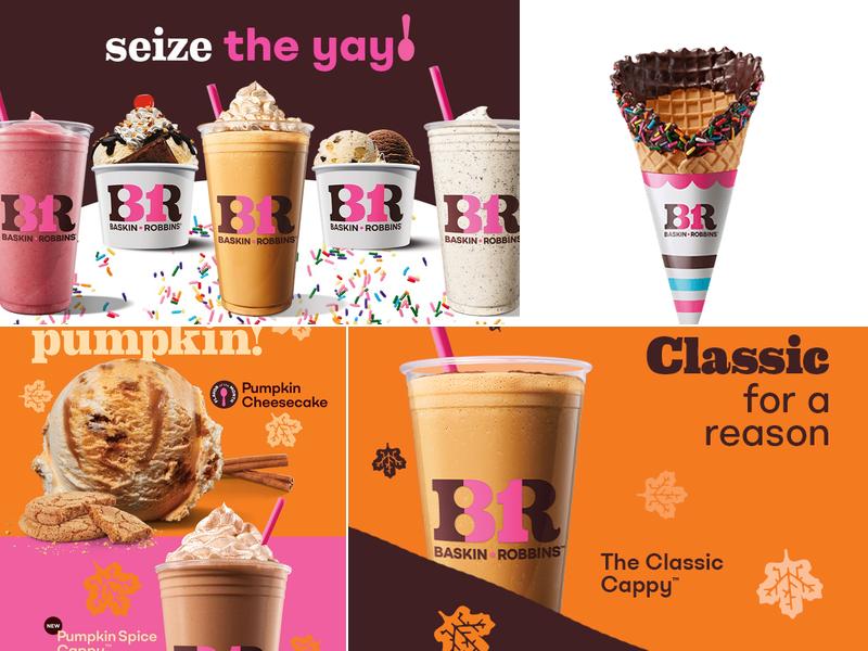 Baskin-Robbins Menu