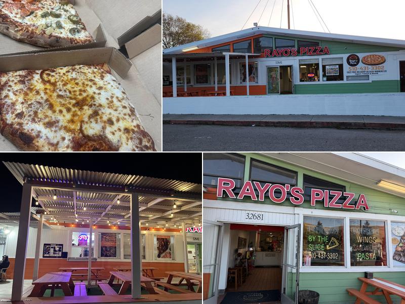 Rayo's Pizza 32681 Mission Blvd, Hayward