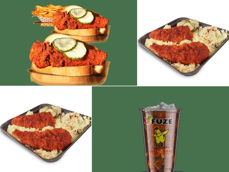 Angry Chickz - Stockton