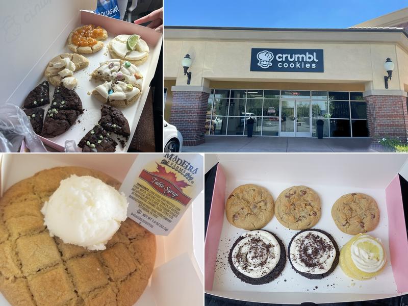 Crumbl Cookies - Gosford Village 5649 Gosford Rd Suite 200, Bakersfield