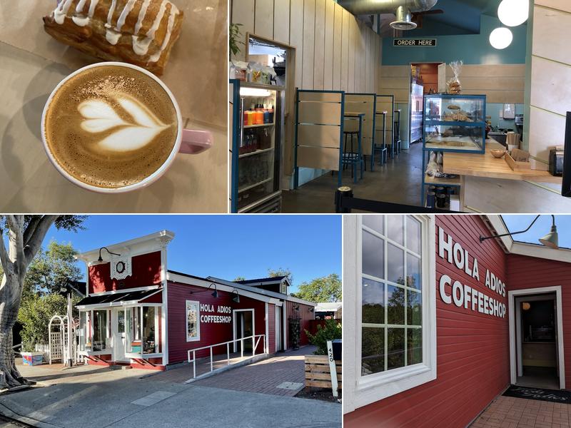 Hola Adios Coffeeshop 434 El Camino Real, Tustin