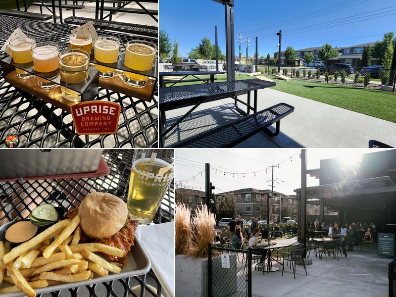 Uprise Brewing Co. 617 N Ash St, Spokane