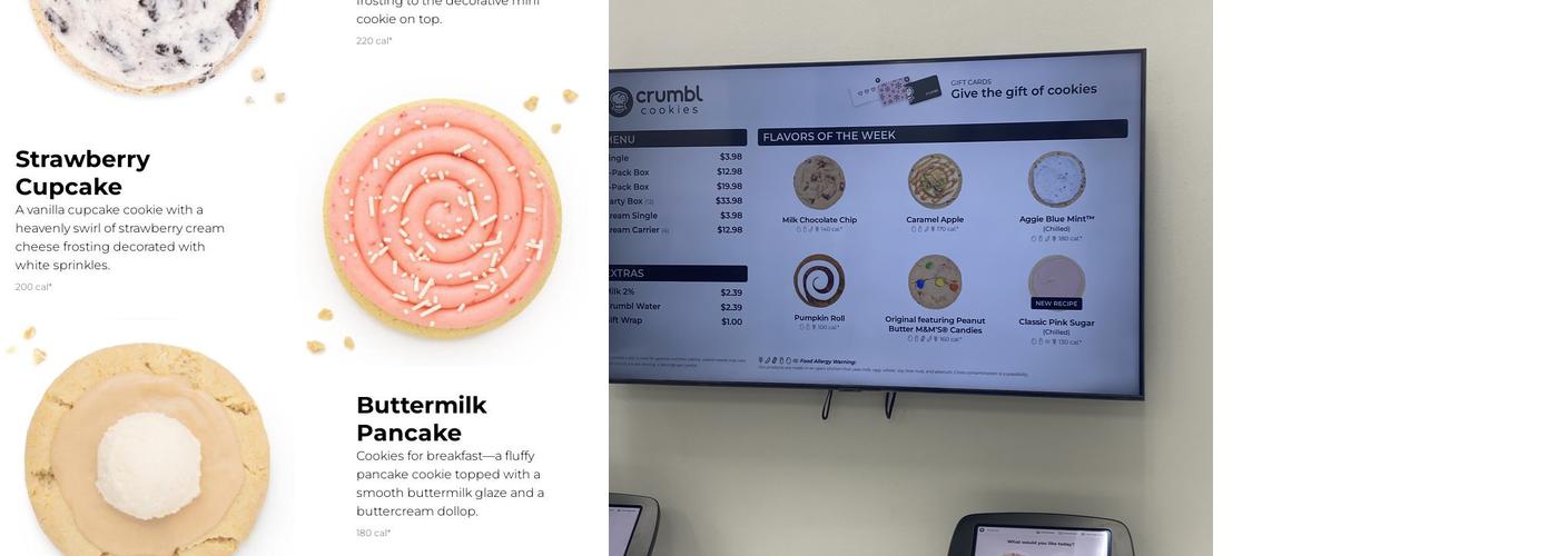 Crumbl - Flowood Menu