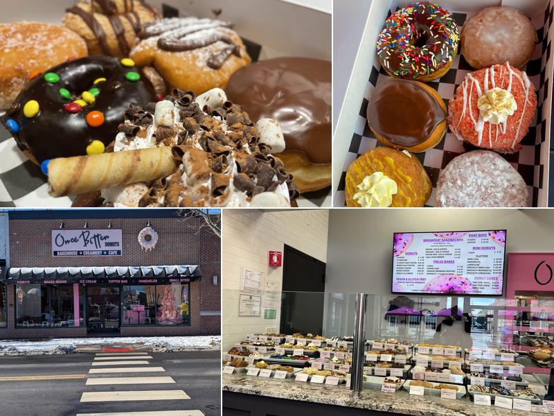 Once Bitten Donuts