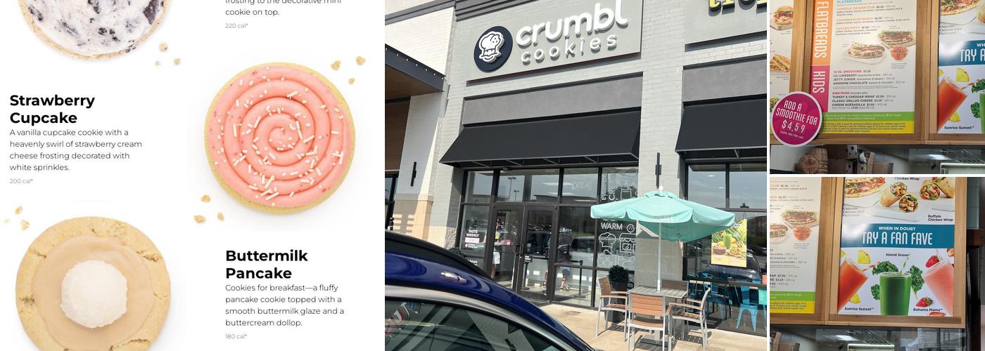 Crumbl - Tulsa Hills Menu