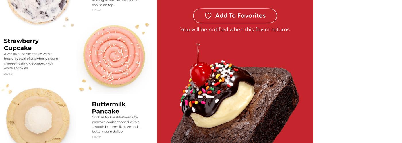 Crumbl - Norman Menu