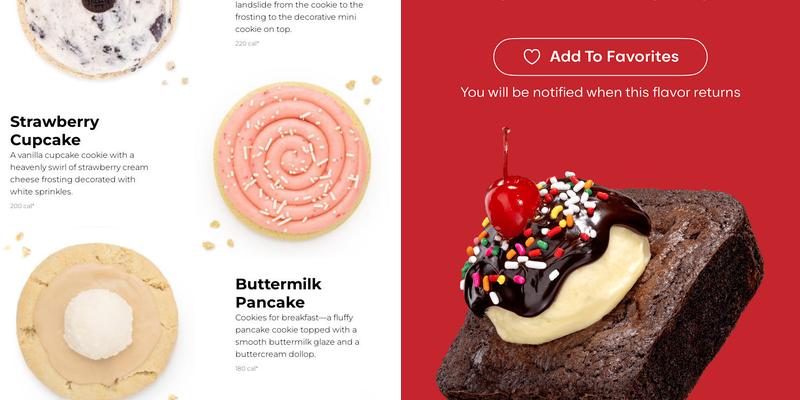 Crumbl - Norman Menu