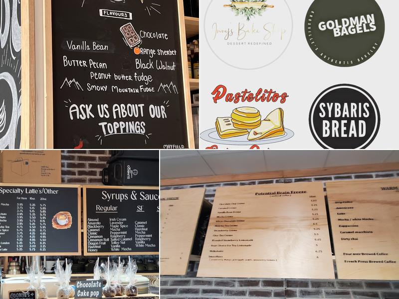 Sunago Coffee Menu