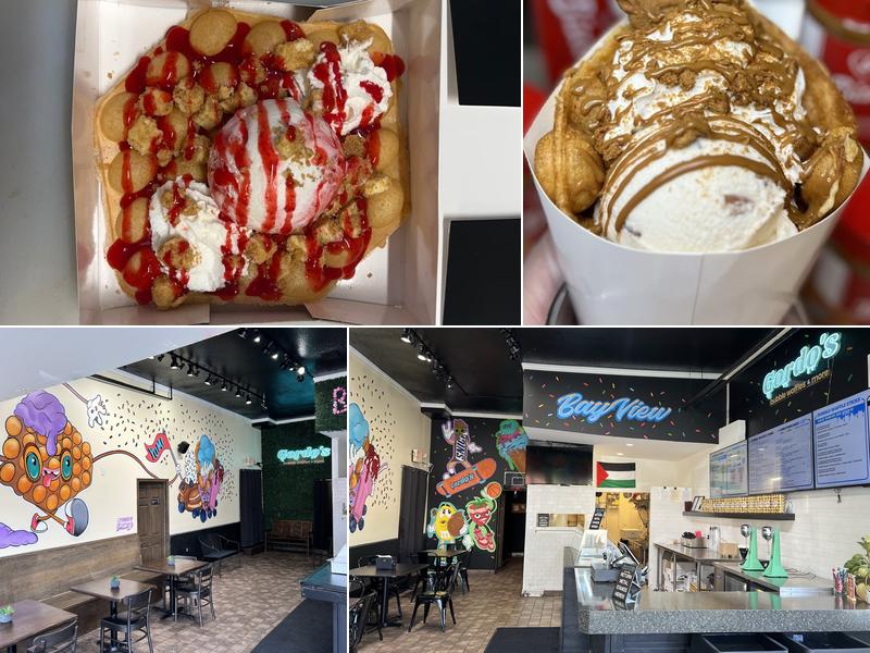 Gordo’s Bubble Waffles | Bay view 2301 S Howell Ave, Milwaukee