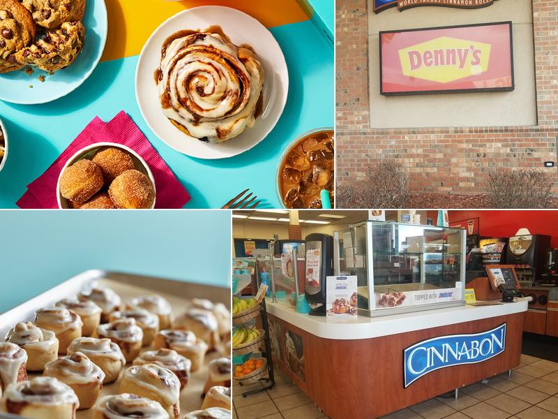 Cinnabon 1310 E Chain of Rocks Rd, Pontoon Beach