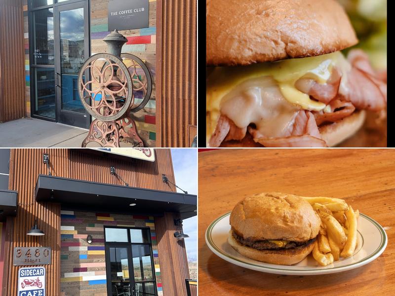 Sidecar Cafe 3480 Desert Canyons Parkway, St. George