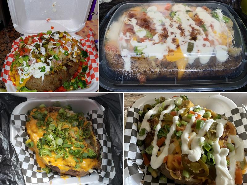 5 Hermanos Baked Potatoes