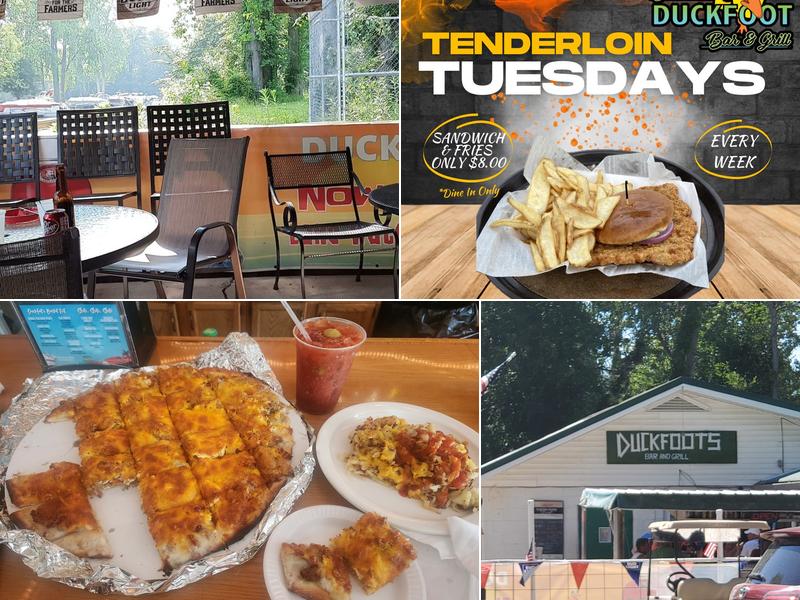 Duckfoots bar & grill