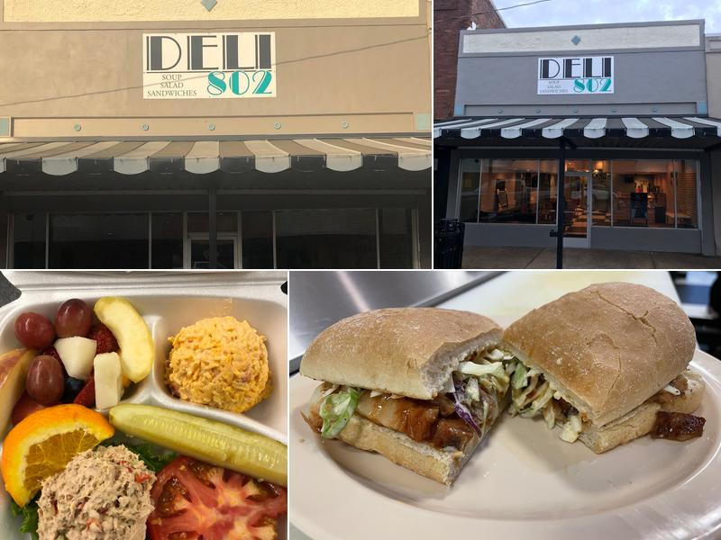 Deli 802 802 Earl Frye Blvd, Amory