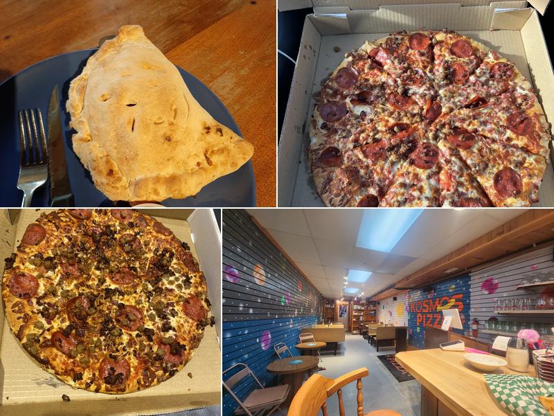 Kosmos Pizza 160 Main St, Thessalon