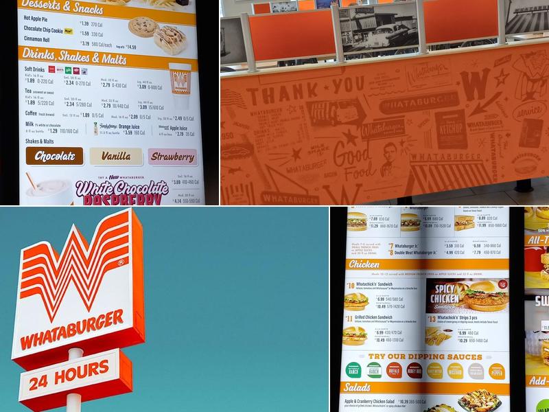 Whataburger Menu