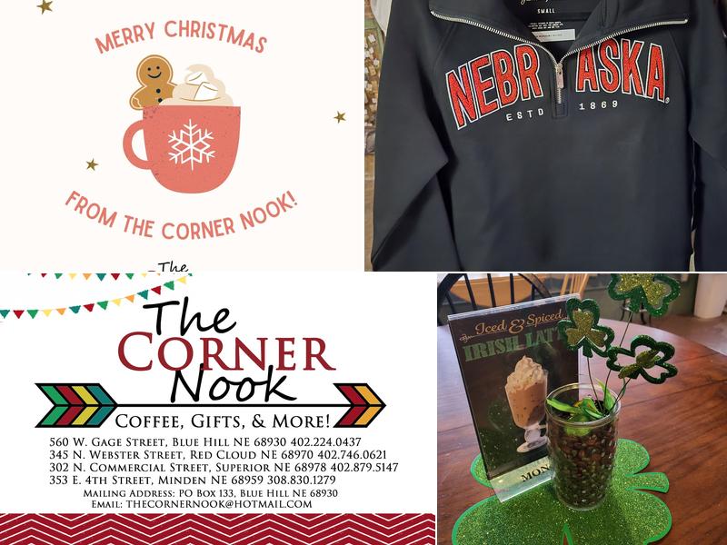 The Corner Nook-Red Cloud 345 N Webster St, Red Cloud