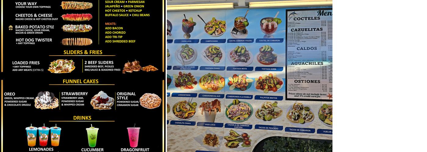 Get It Twisted Menu