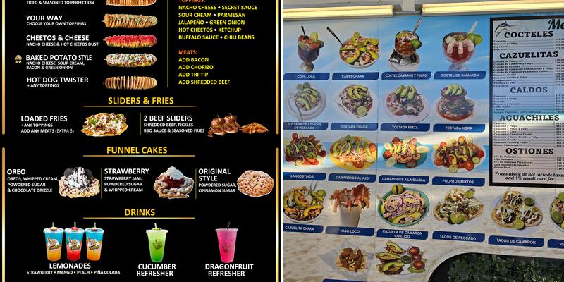 Get It Twisted Menu