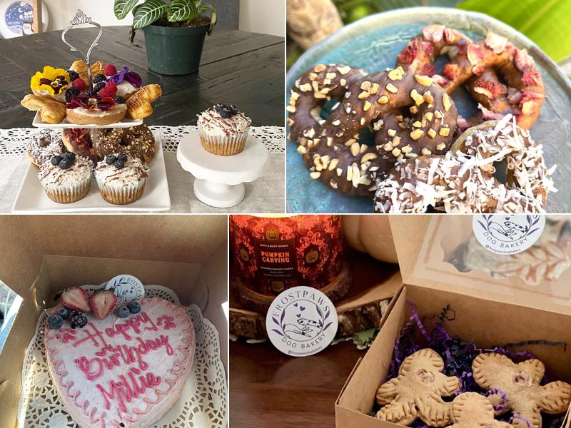 Frost Paws Dog Bakery