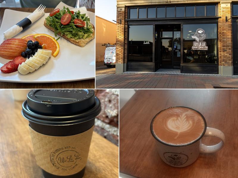 Uh La La Organic Coffee and Tea