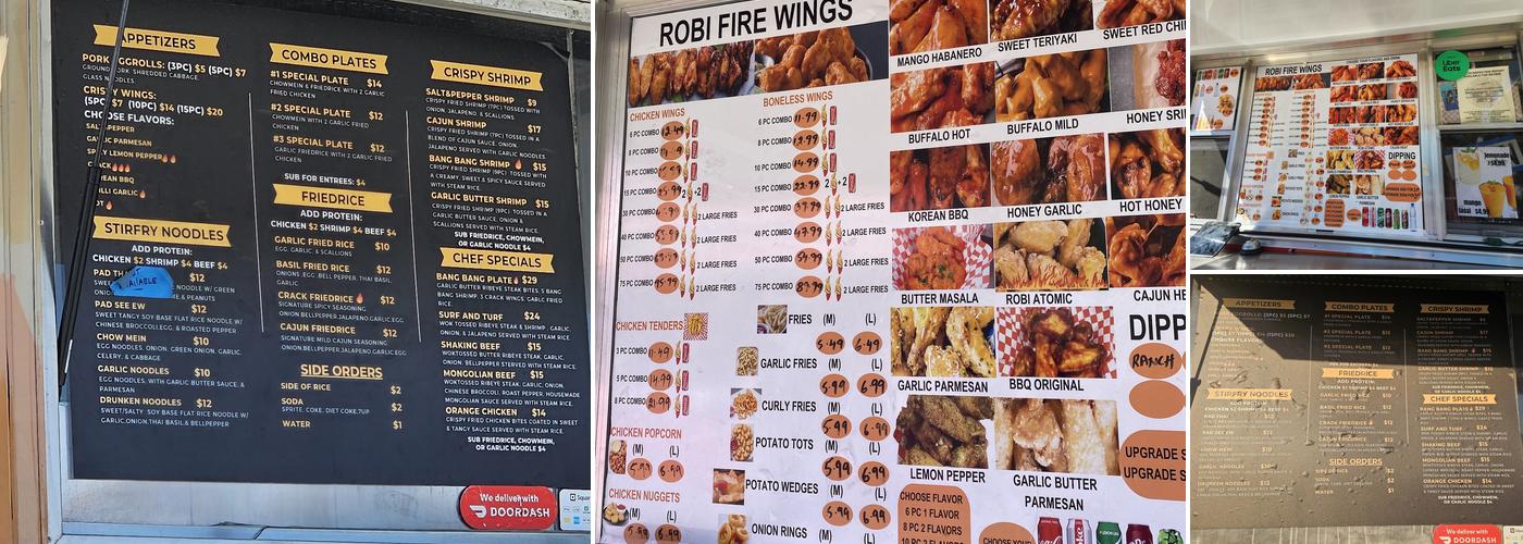 Lathrop Food Plaza / LFP Menu