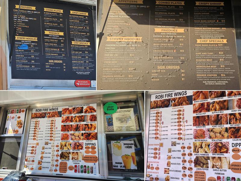 Lathrop Food Plaza / LFP Menu