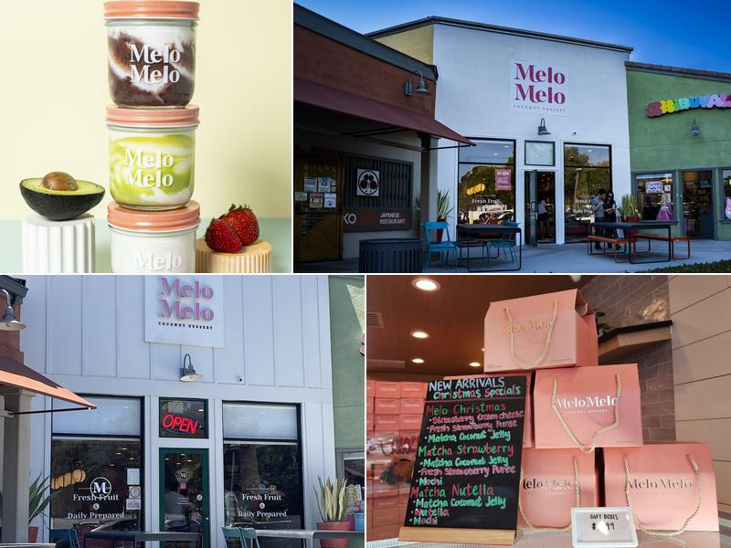 Melo Melo Coconut Dessert 14775 Jeffrey Rd ste j, Irvine
