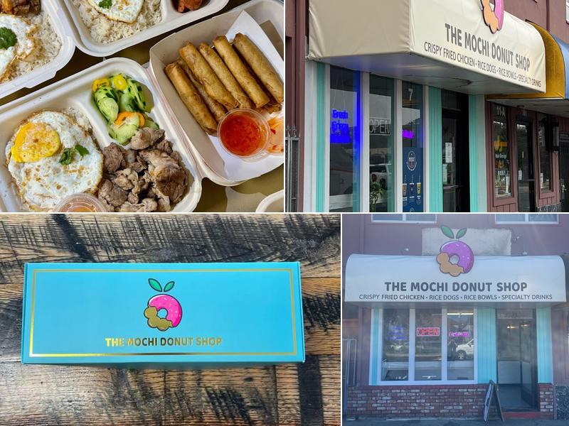 The Mochi Donut Shop Daly City