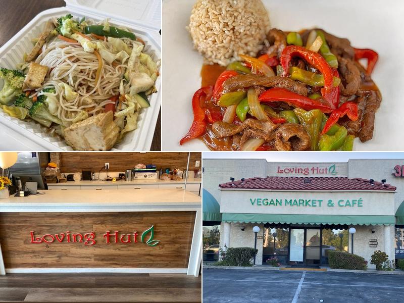 Loving Hut 722 S Grand Ave, Glendora