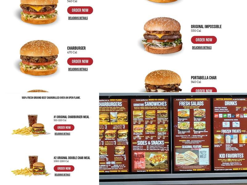 The Habit Burger Grill Menu