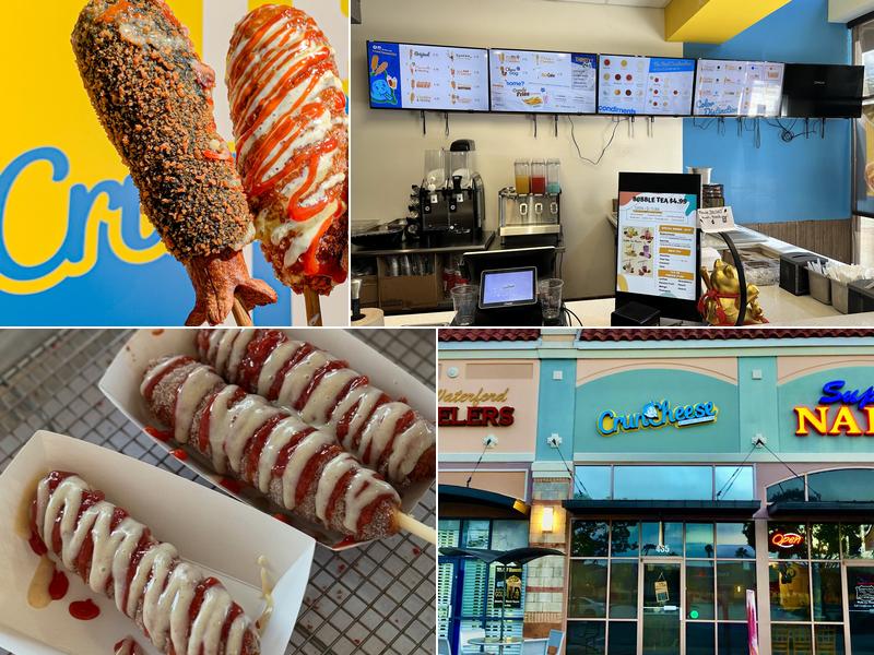 Cruncheese Korean Hot Dog