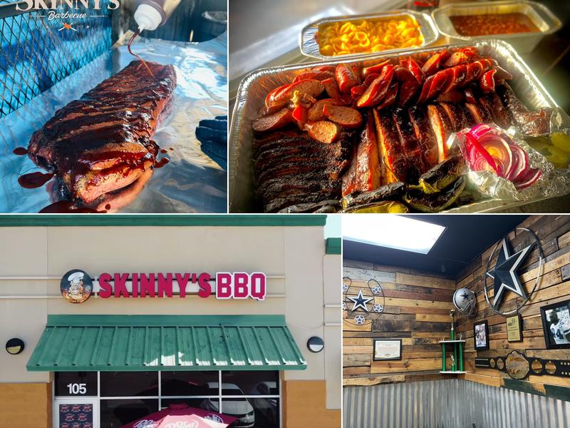 Skinny’s BBQ 1320 N Zaragoza Rd #105, El Paso