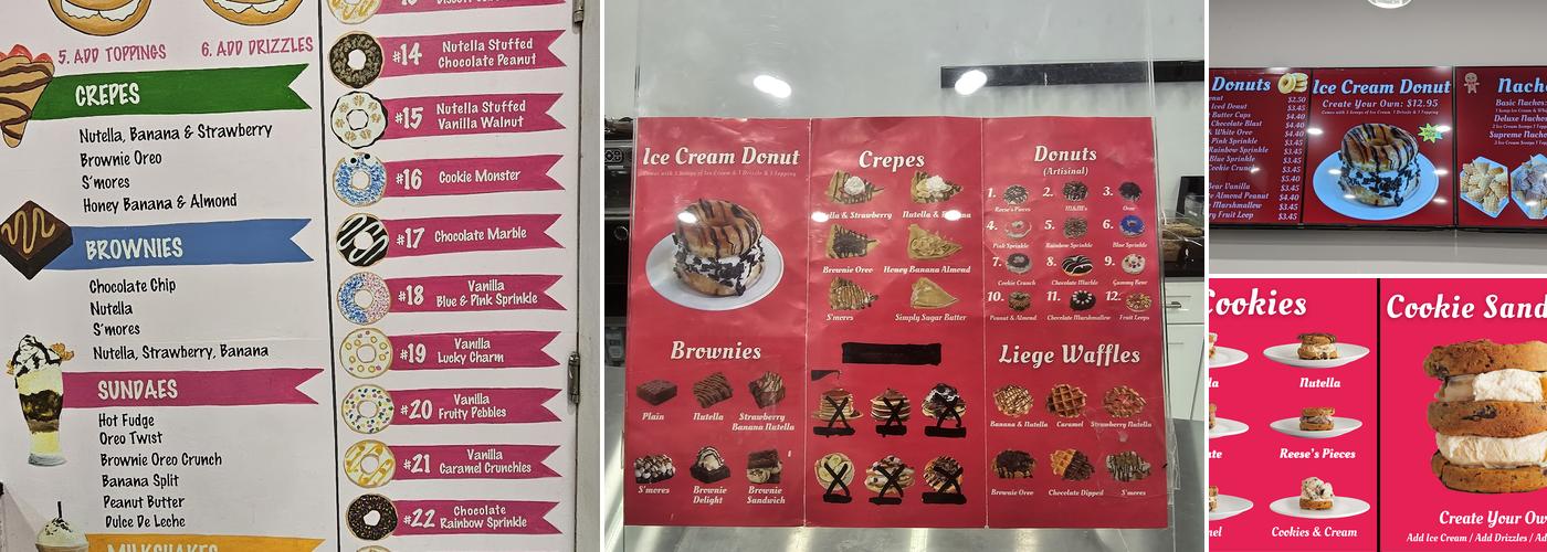 Elio's Menu